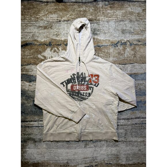Vintage Timberland 73 Hoodie Zip Up Sweatshirt Rare 03885 Boston RN36543 - Picture 2 of 5